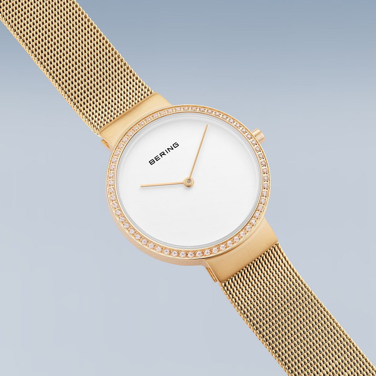 bering reloj de mujer esfera blanca - 14531-330