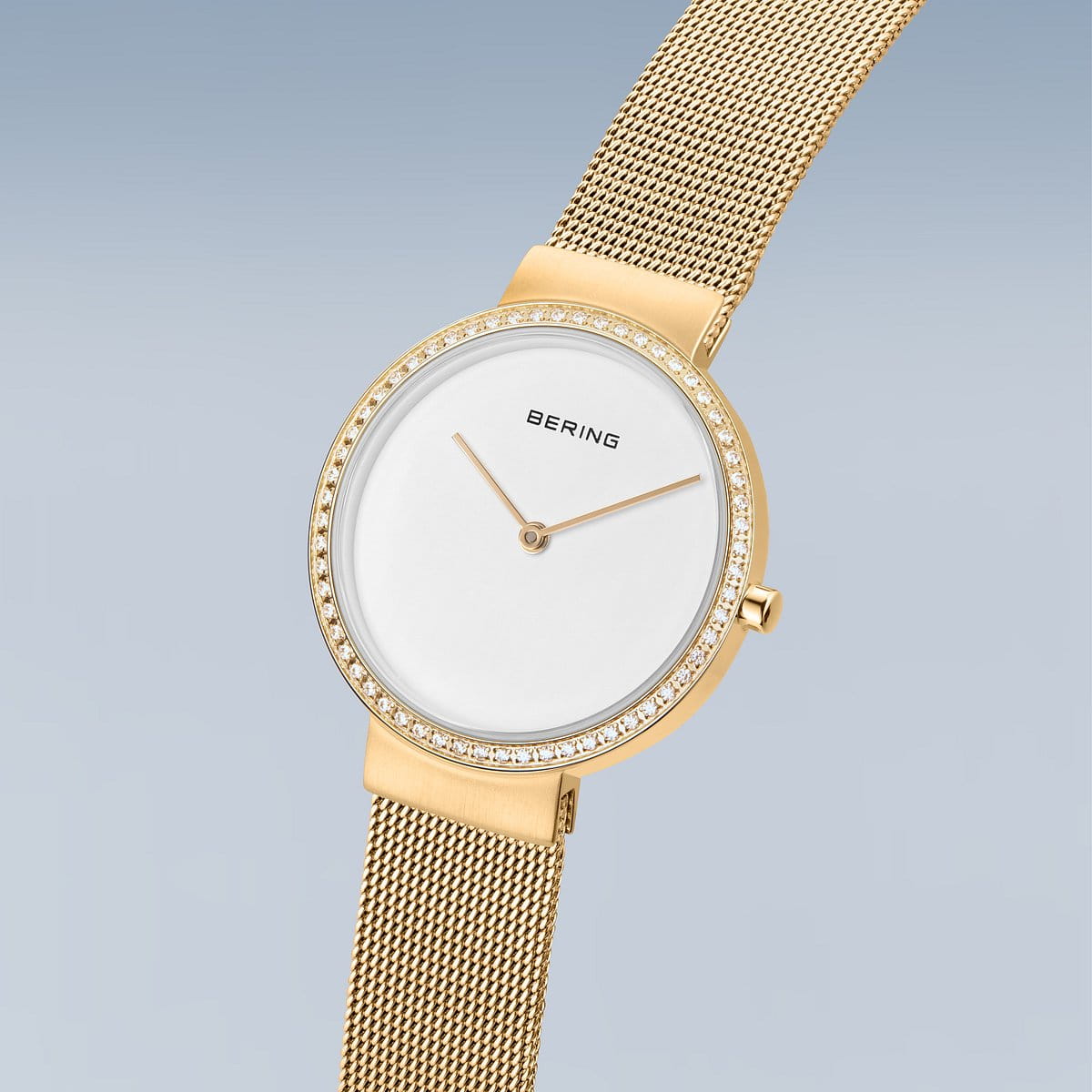 bering reloj de mujer esfera blanca - 14531-330