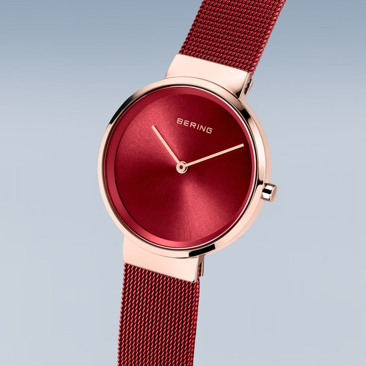 Reloj de mujer esfera roja - 14531-363