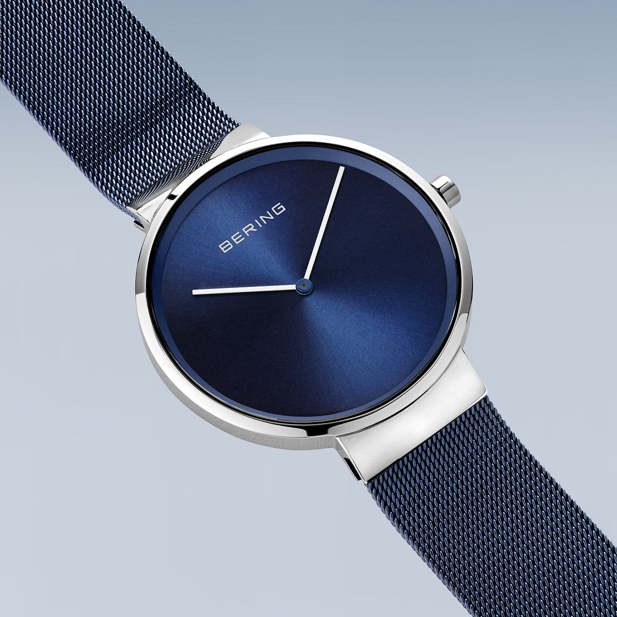 reloj unisex esfera azul - 14539-307