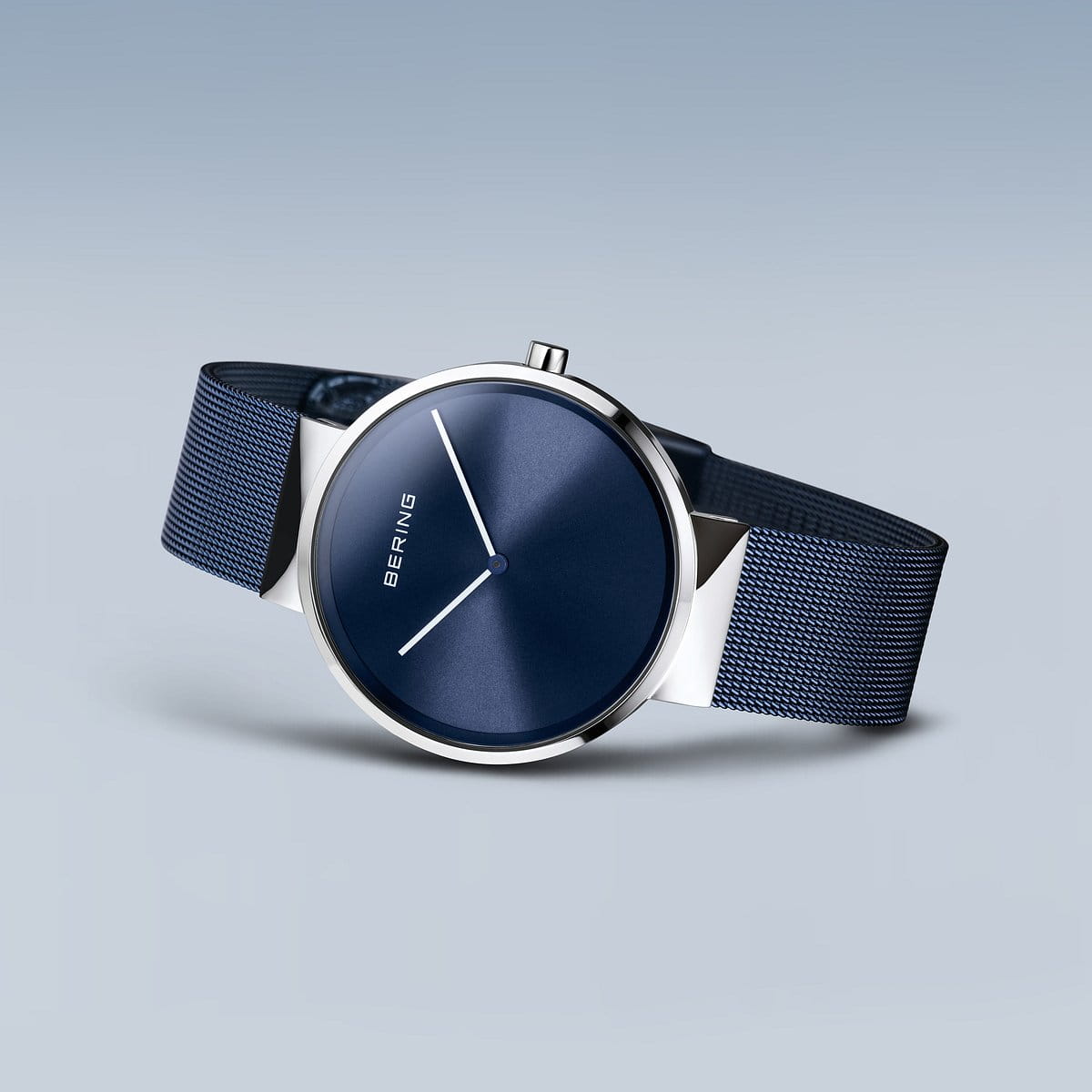 reloj unisex esfera azul - 14539-307