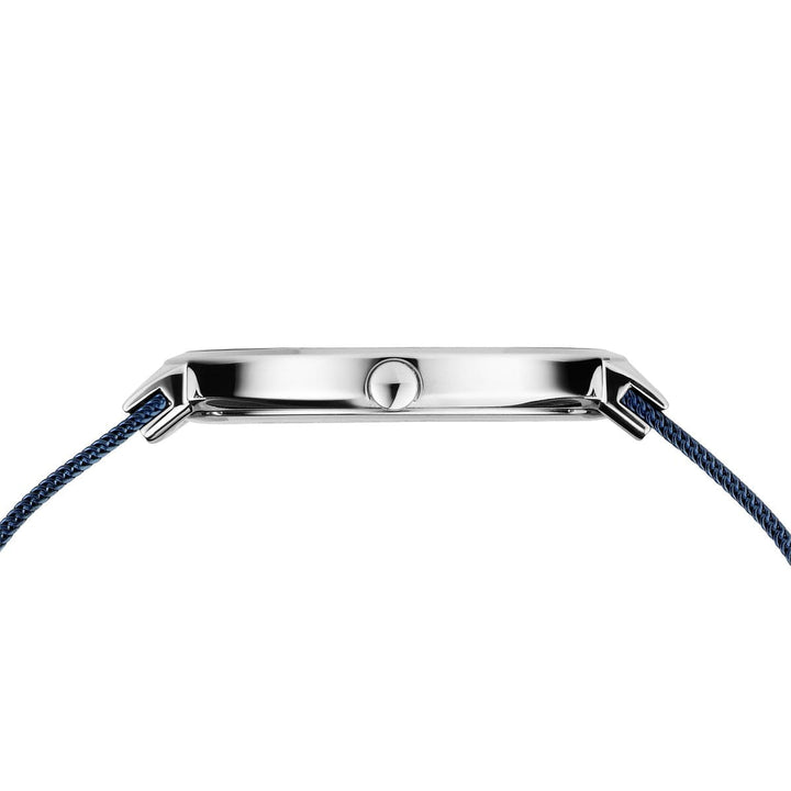 bering unisex horloge blauwe wijzerplaat - 14539-307