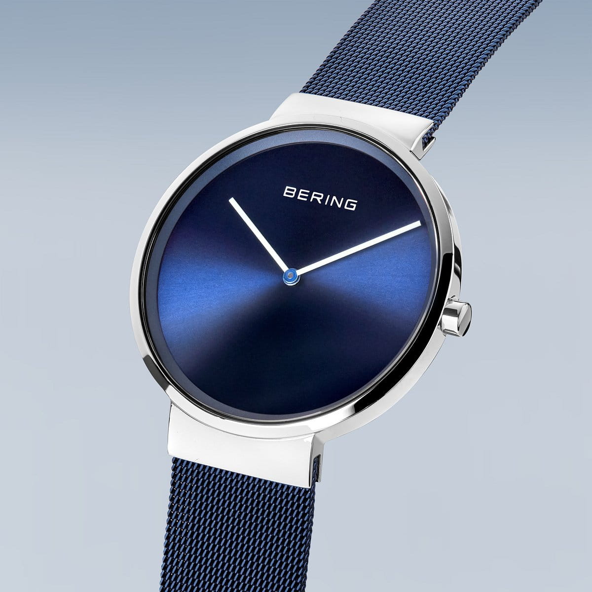 reloj unisex esfera azul - 14539-307