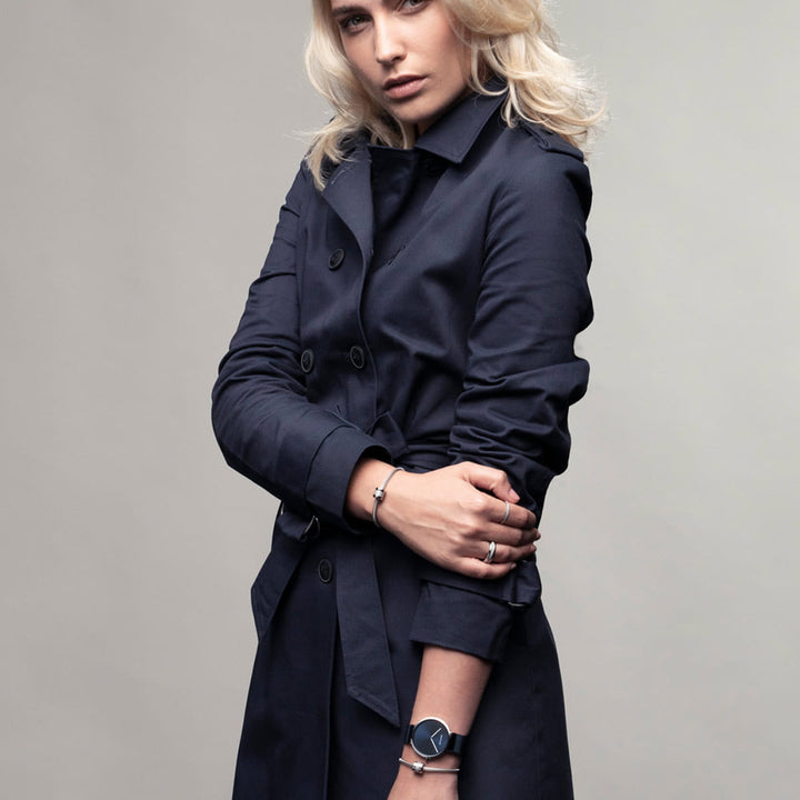 bering unisex horloge blauwe wijzerplaat - 14539-307