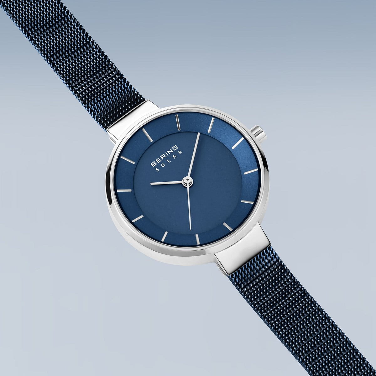 bering reloj de mujer esfera azul - 14631-307