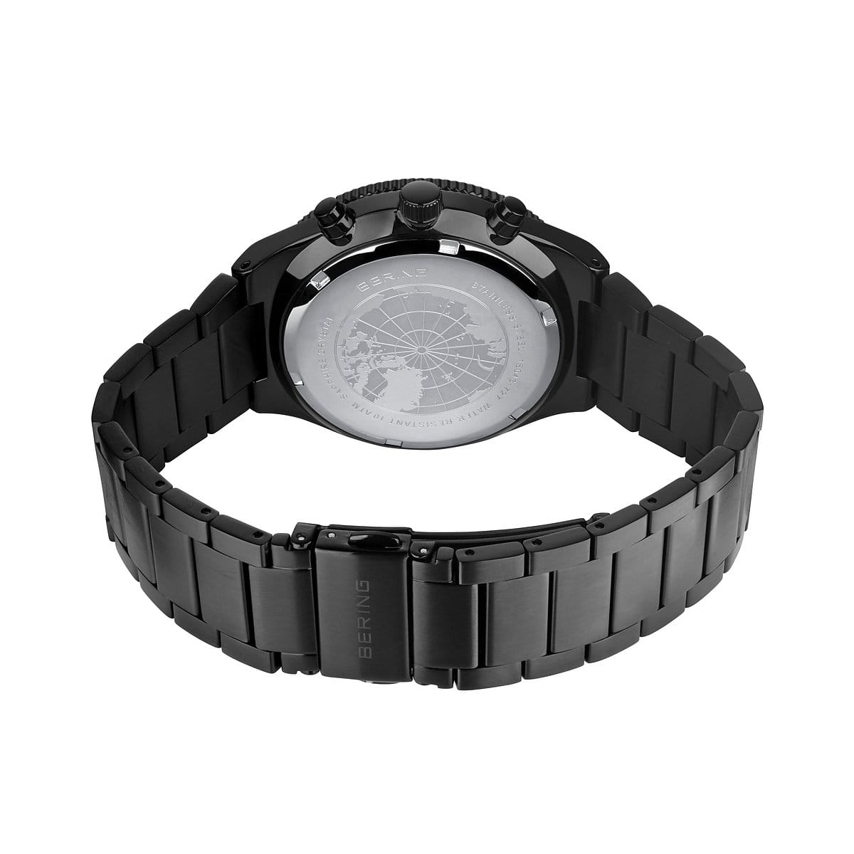 bering reloj de hombre esfera azul - 15043-727