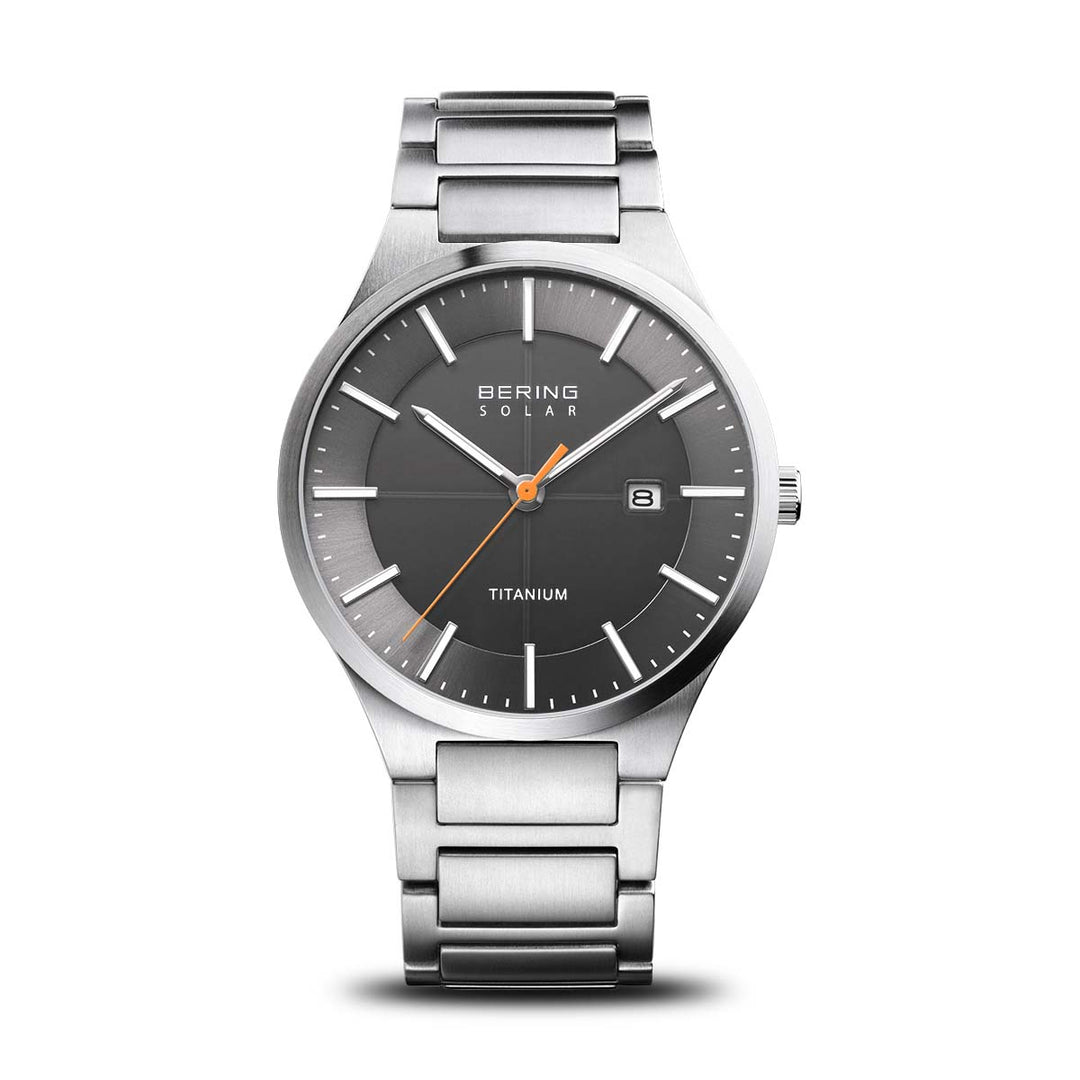 reloj de hombre esfera gris - 15239-779