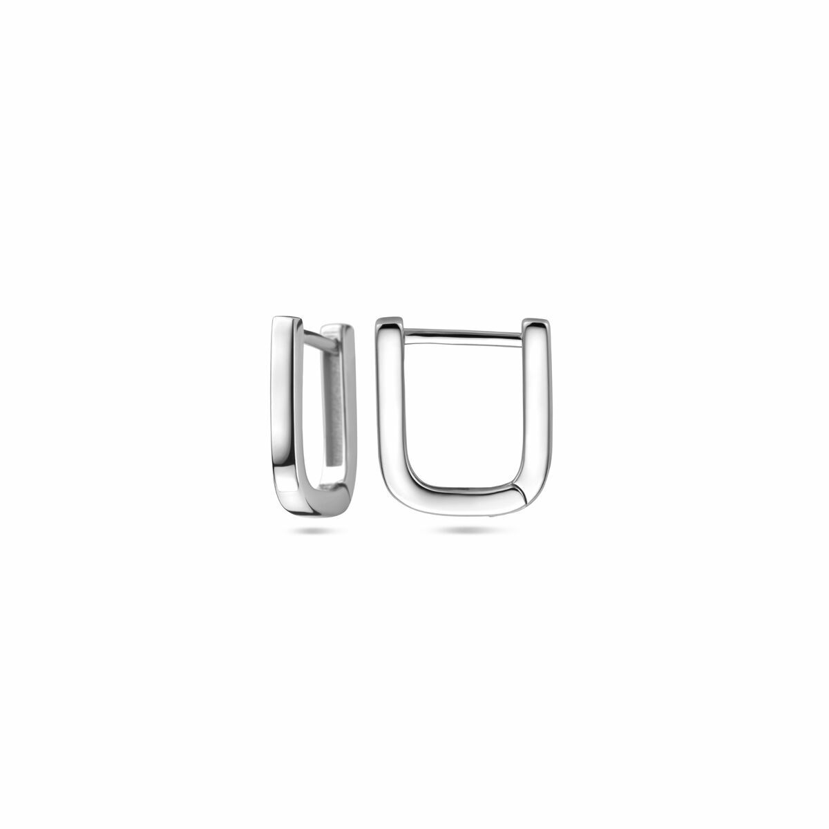 aros 12 mm plata rodiado