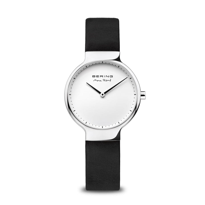 Bering dames horloge witte wijzerplaat - 15531-409