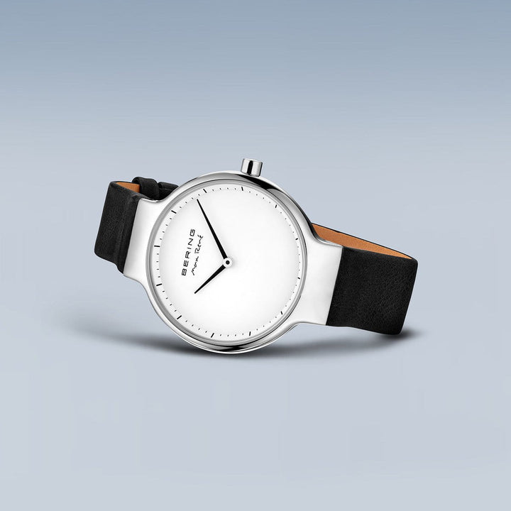 Bering dames horloge witte wijzerplaat - 15531-409