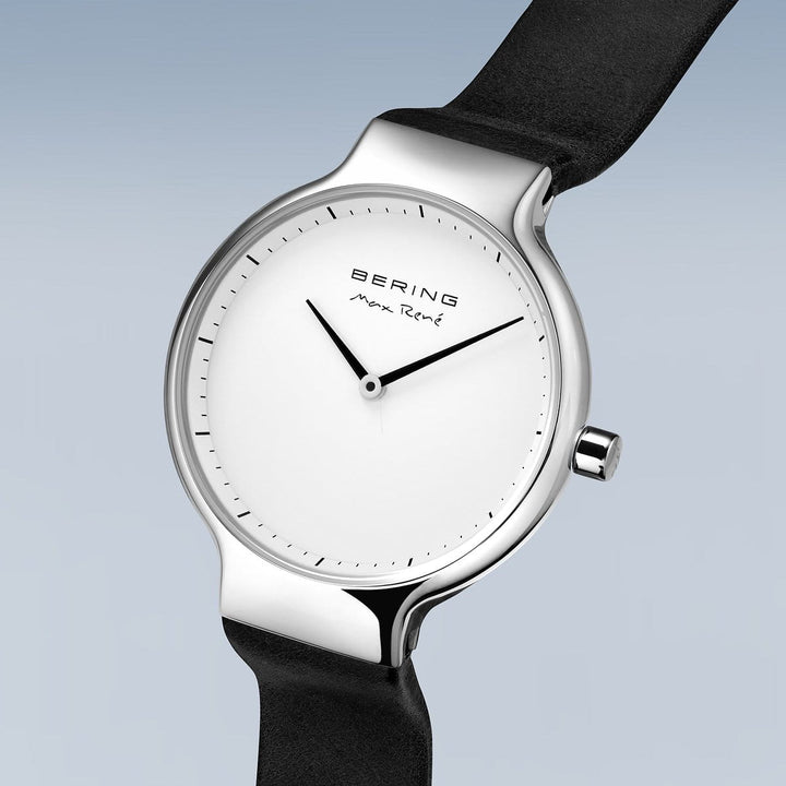 Bering dames horloge witte wijzerplaat - 15531-409