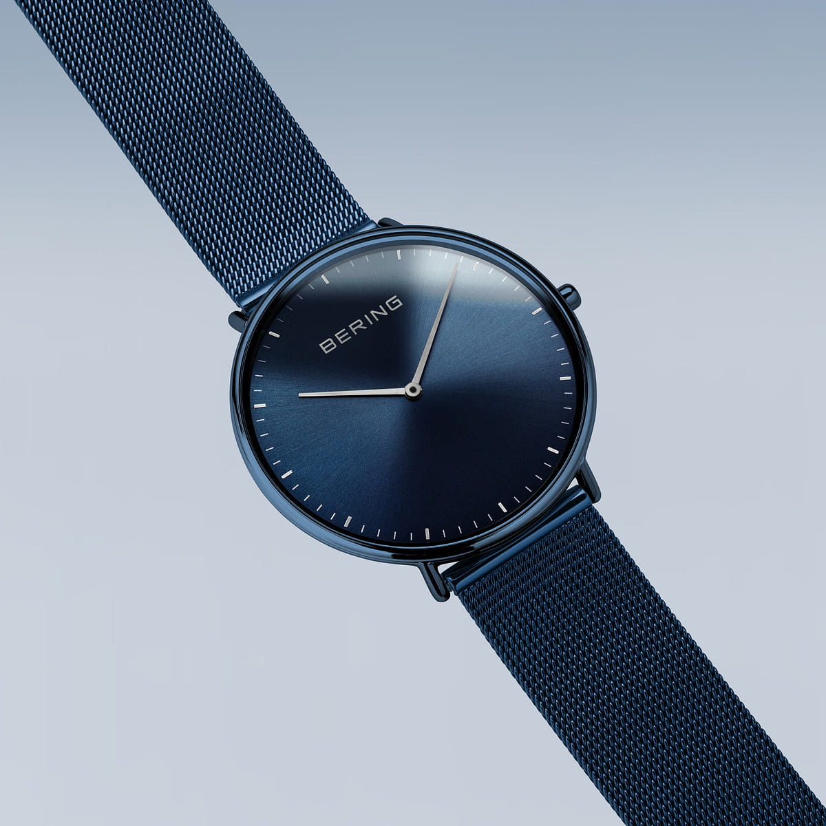 reloj unisex esfera azul - 15739-397