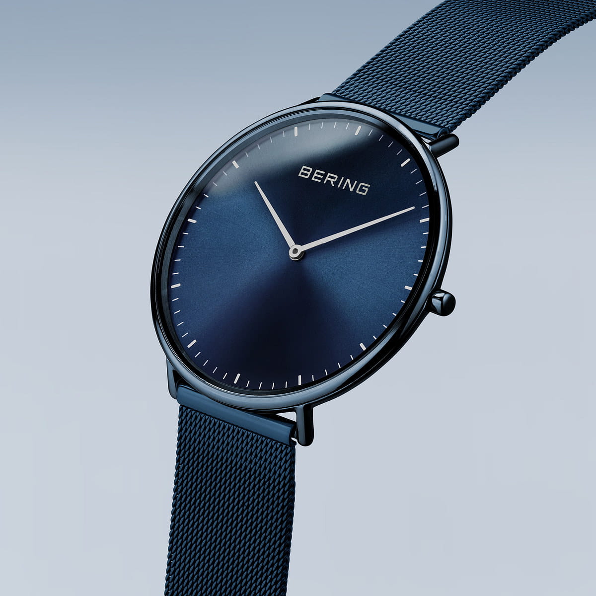 reloj unisex esfera azul - 15739-397