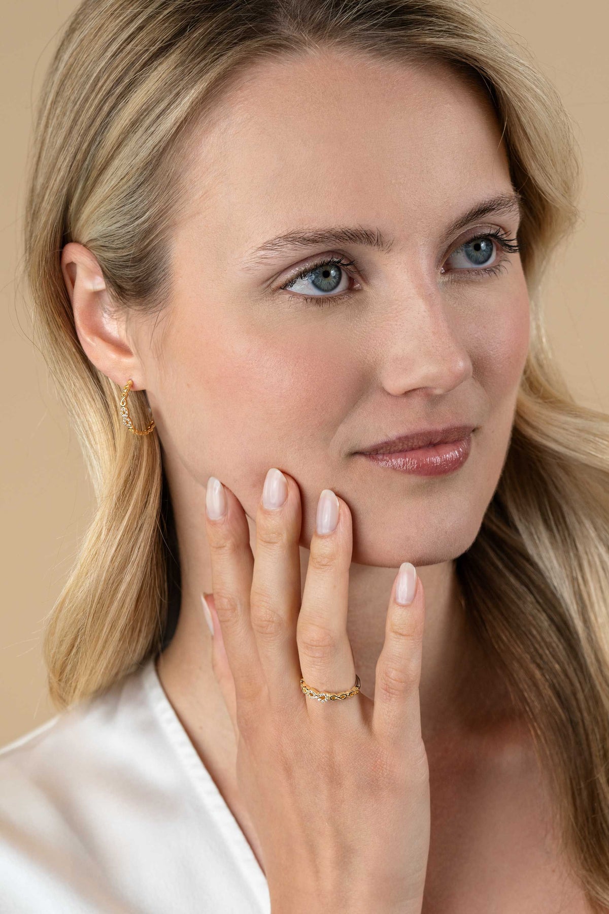 Anillo Zinzi Plata ZIR2591