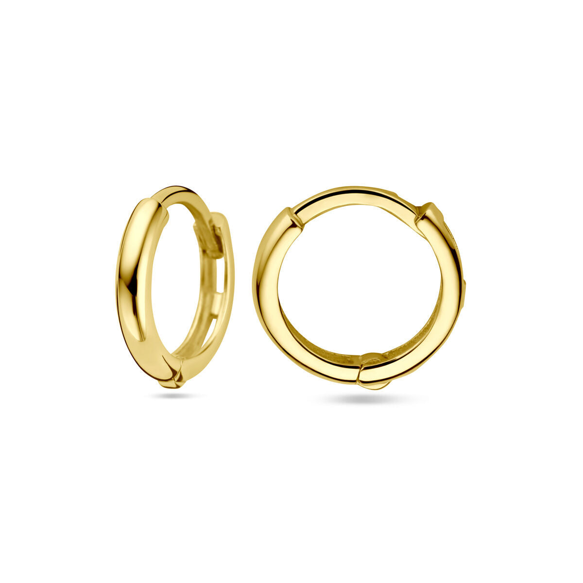 aros 11 mm 9 quilates