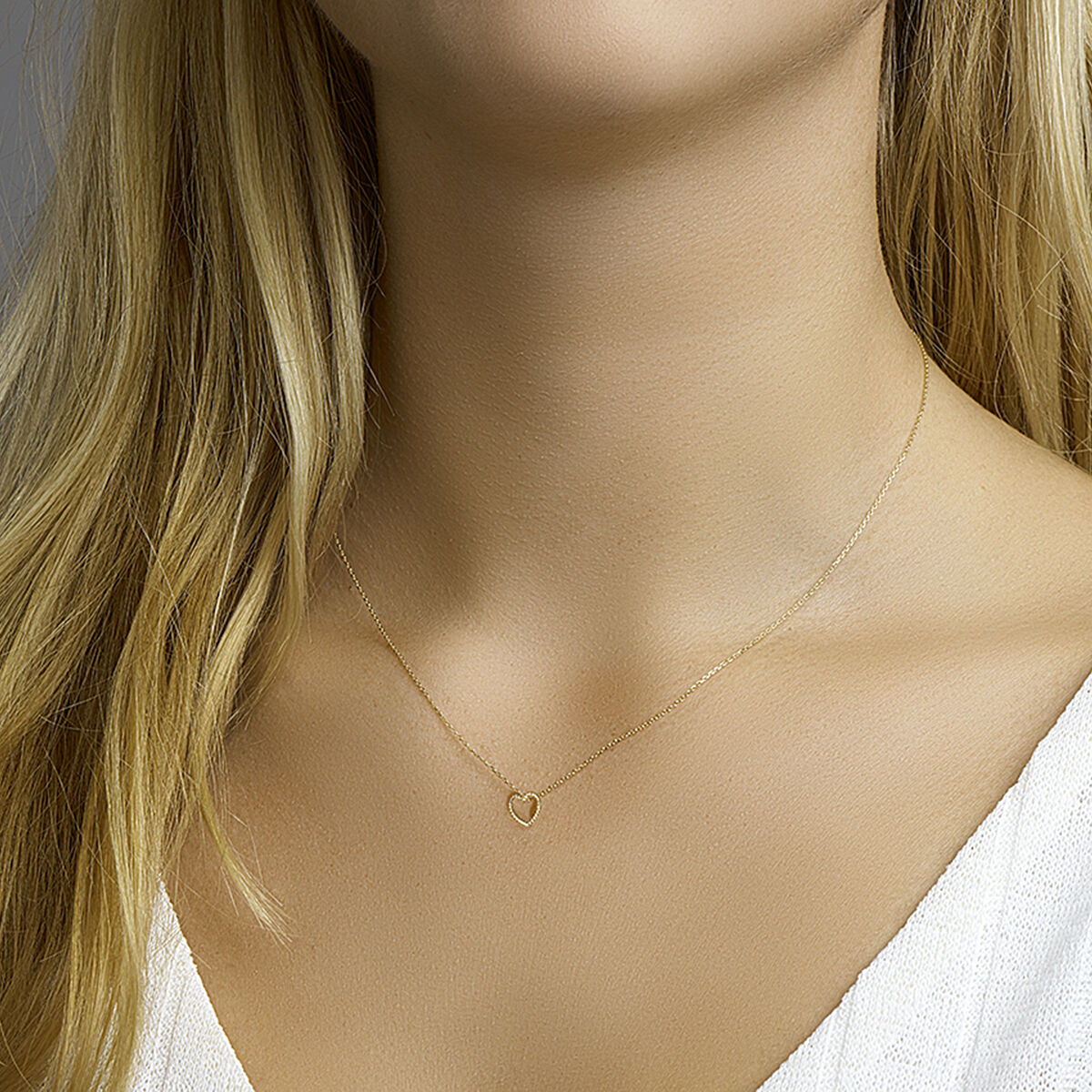 Collar de mujer en oro 14K