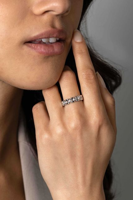Anillo Zinzi Plata Zir2504
