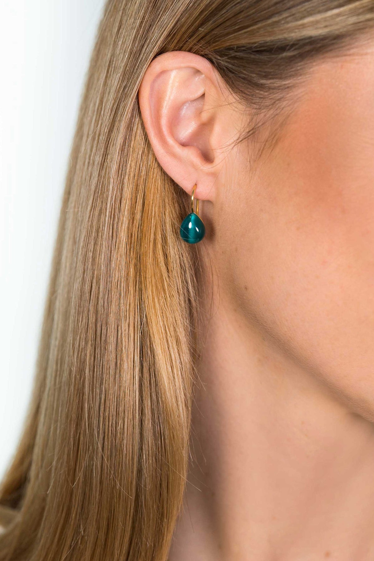 Zinzi Pendientes Chapado en Oro ZIO1934GG