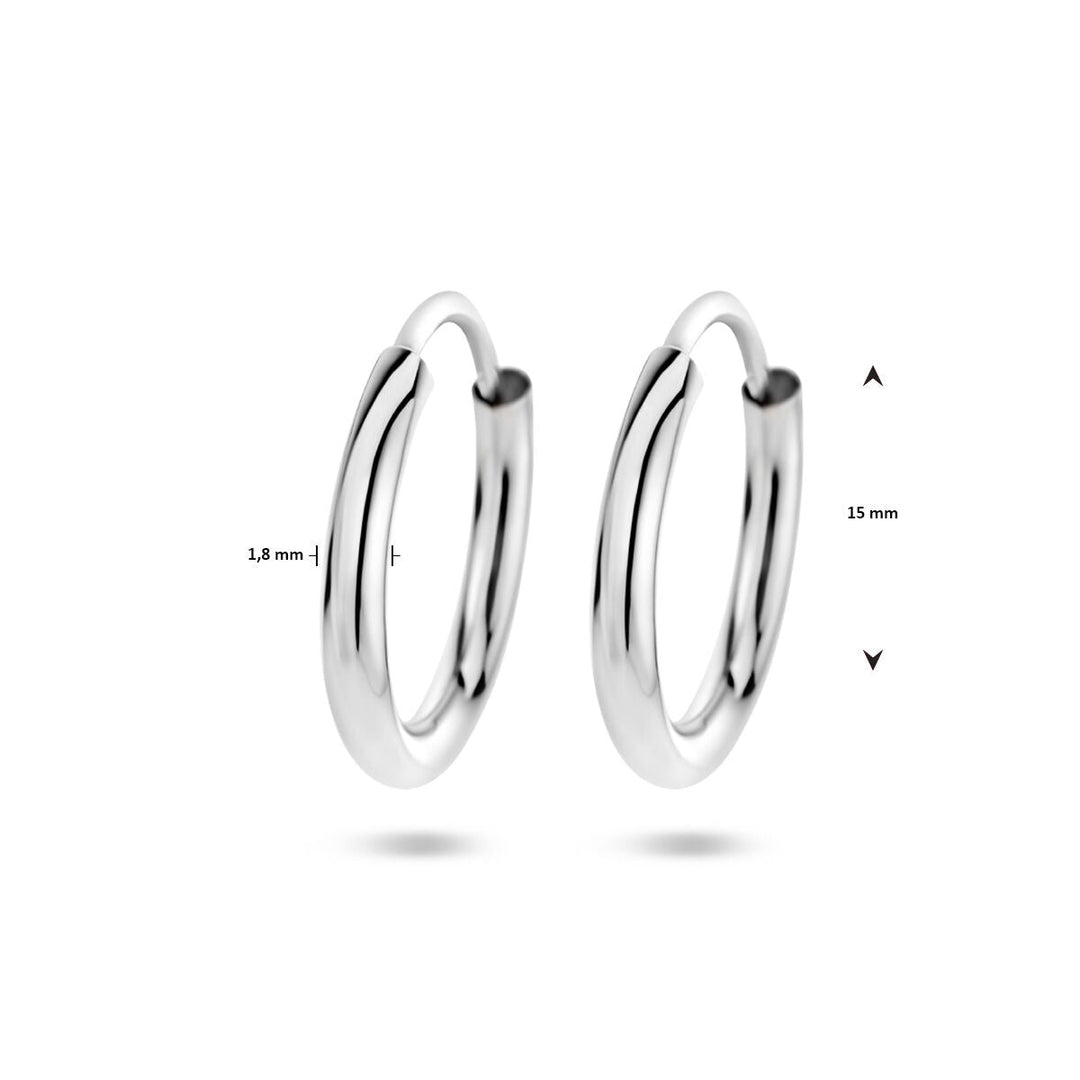 aros 1,8 mm tubo redondo