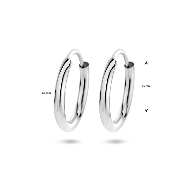 aros 1,8 mm tubo redondo