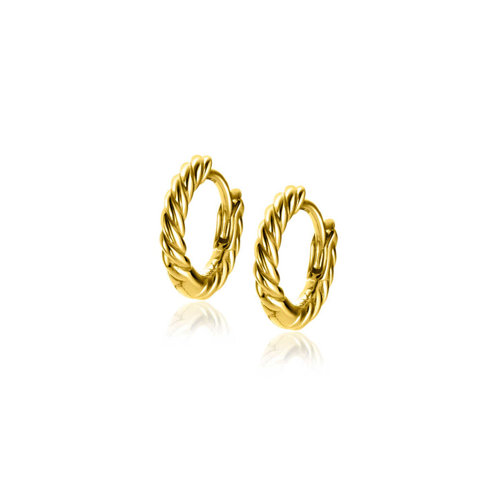 Zinzi oorbellen zilver ZIO2545G