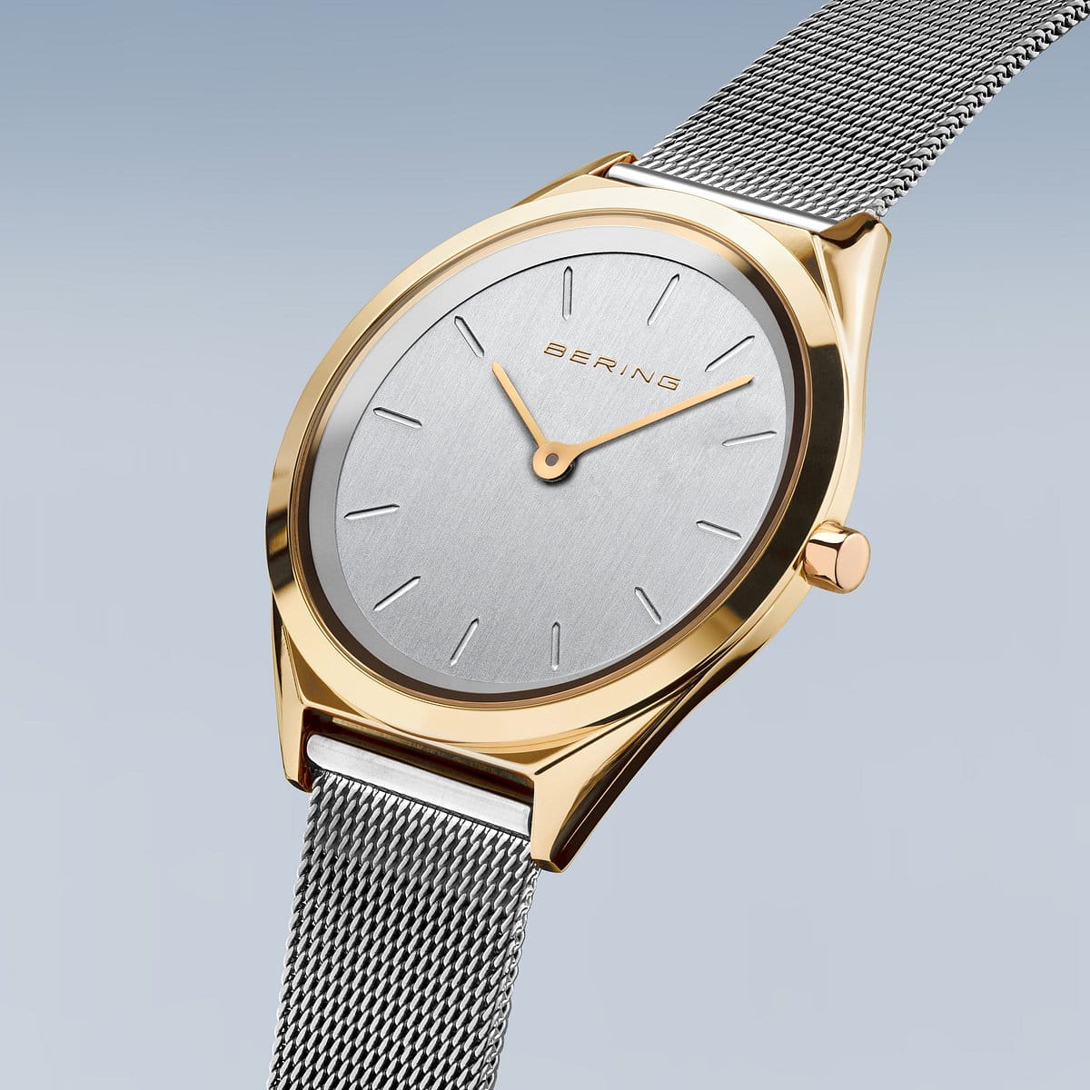 reloj de mujer esfera de plata - 17031-010