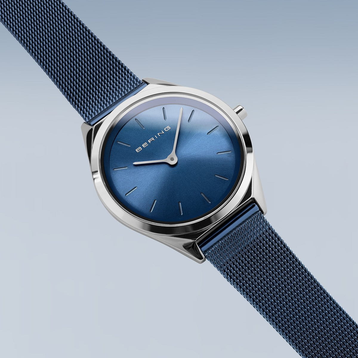 reloj unisex esfera azul - 17031-307