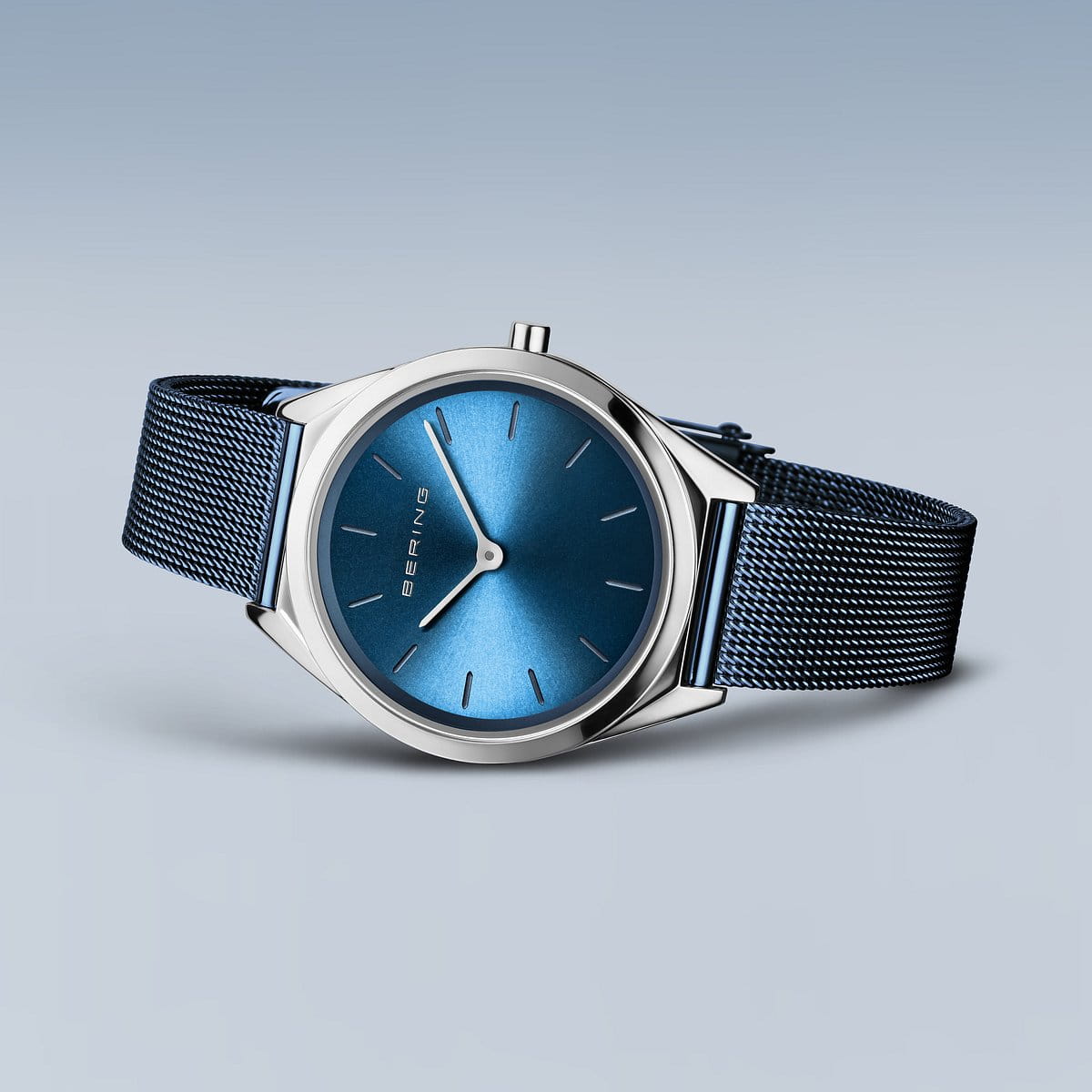 reloj unisex esfera azul - 17031-307