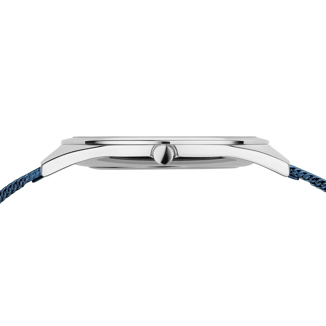 bering unisex horloge blauwe wijzerplaat - 17031-307