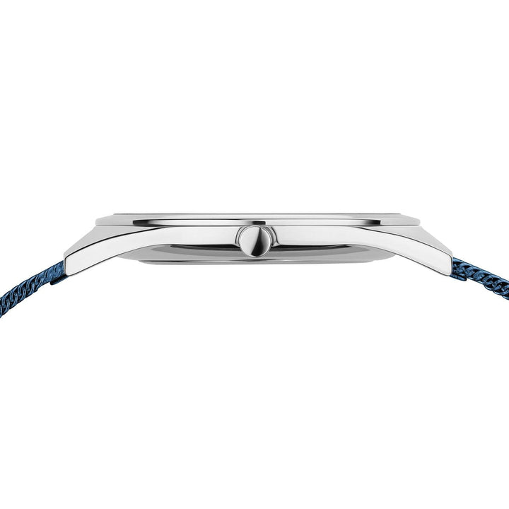 bering unisex horloge blauwe wijzerplaat - 17031-307