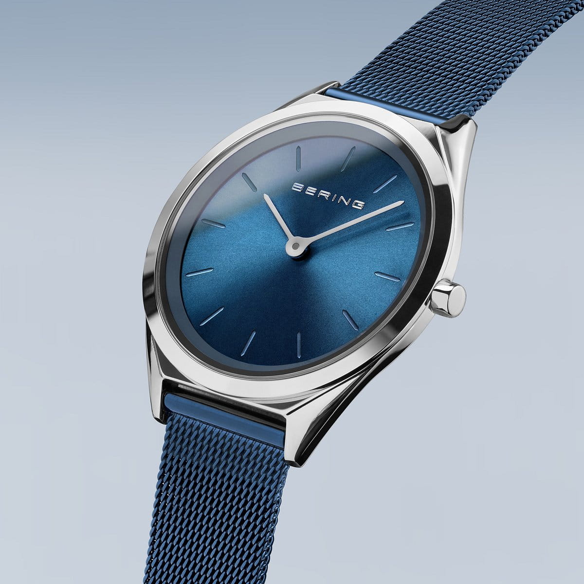 reloj unisex esfera azul - 17031-307