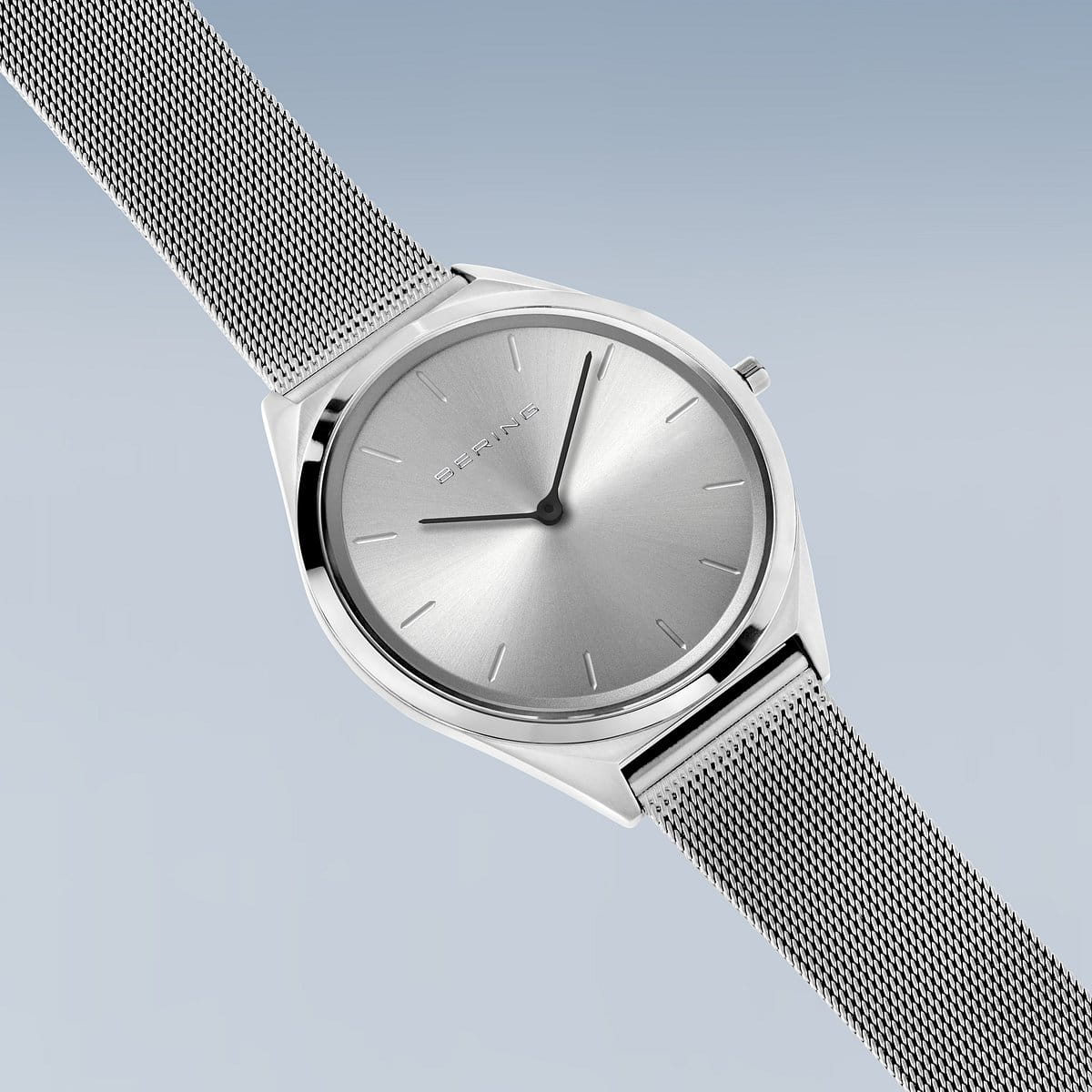 reloj unisex esfera de plata - 17039-000