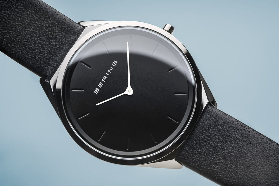 bering unisex horloge zwarte wijzerplaat - 17039-402