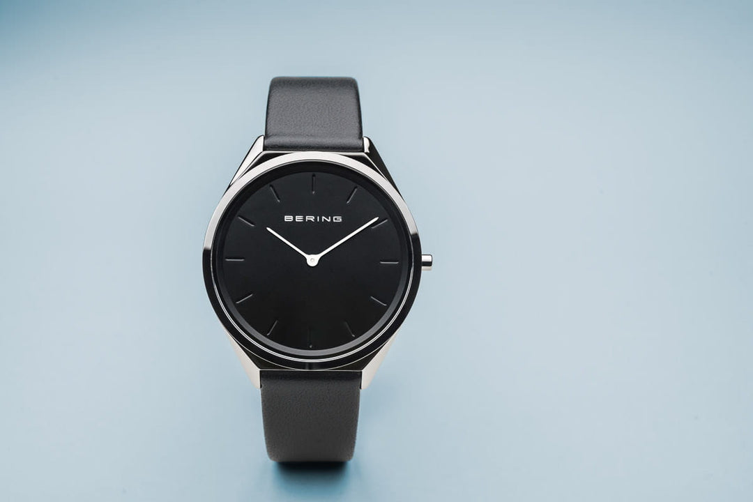 bering unisex horloge zwarte wijzerplaat - 17039-402
