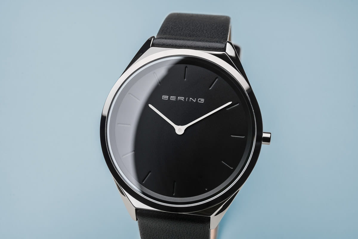 reloj unisex esfera negra - 17039-402