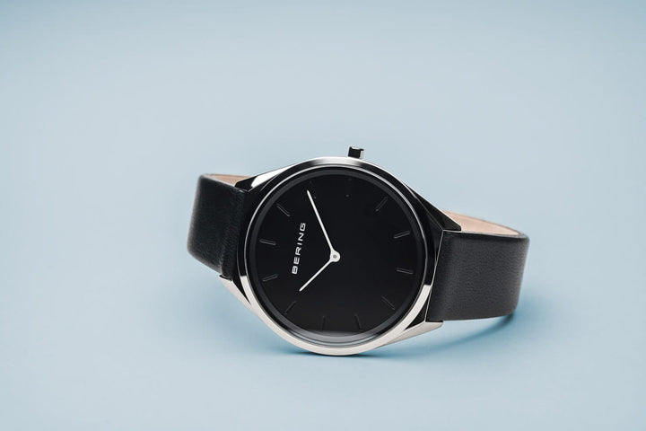 bering unisex horloge zwarte wijzerplaat - 17039-402