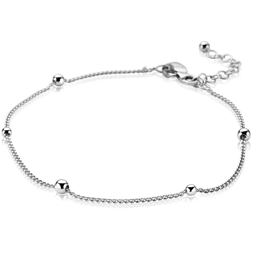Zinzi Ketting Zilver Zie987