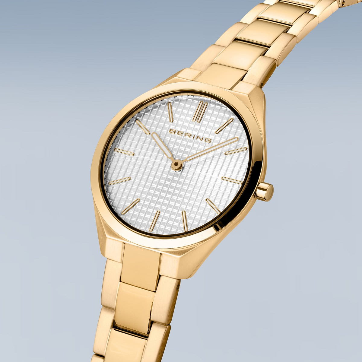 Reloj de mujer esfera blanca - 17231-734