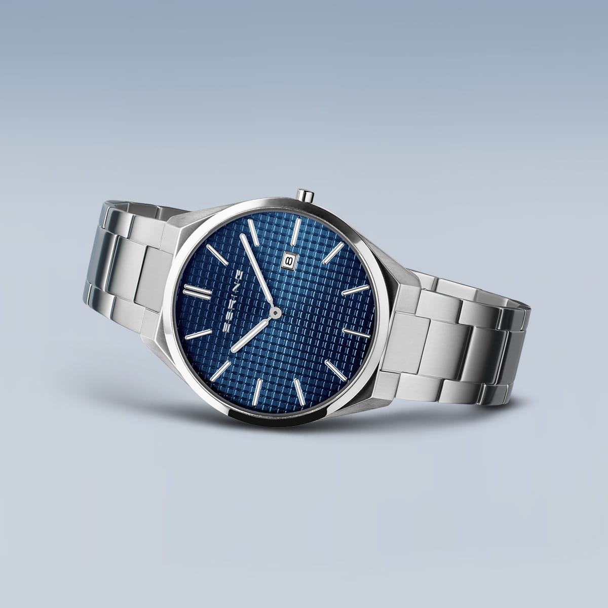 Reloj de hombre Bering esfera azul 17240-707