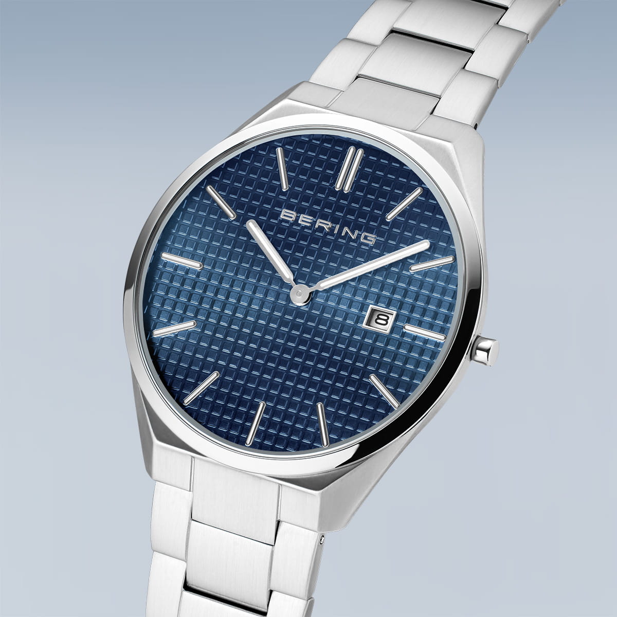 Reloj de hombre Bering esfera azul 17240-707