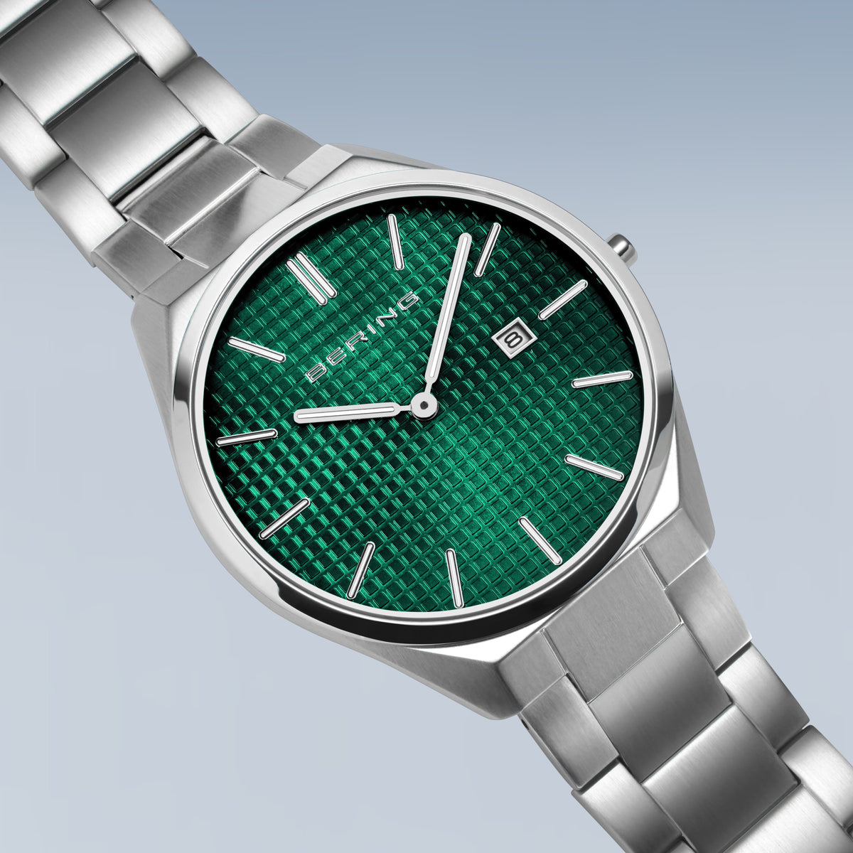 Reloj de hombre esfera verde 17240-708
