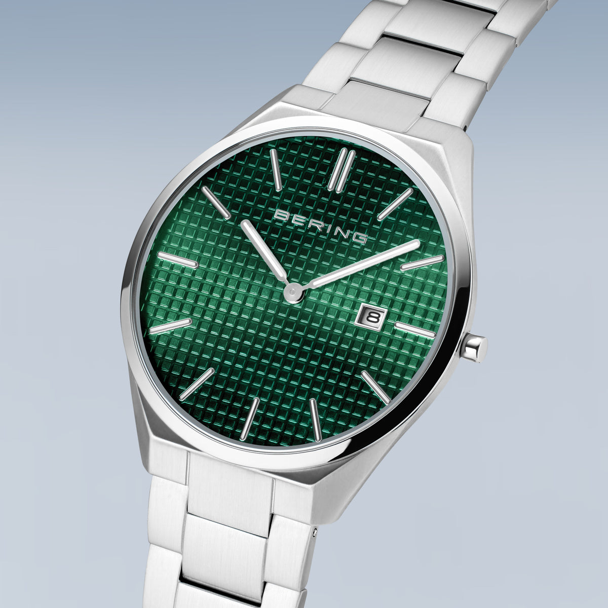 Reloj de hombre esfera verde 17240-708