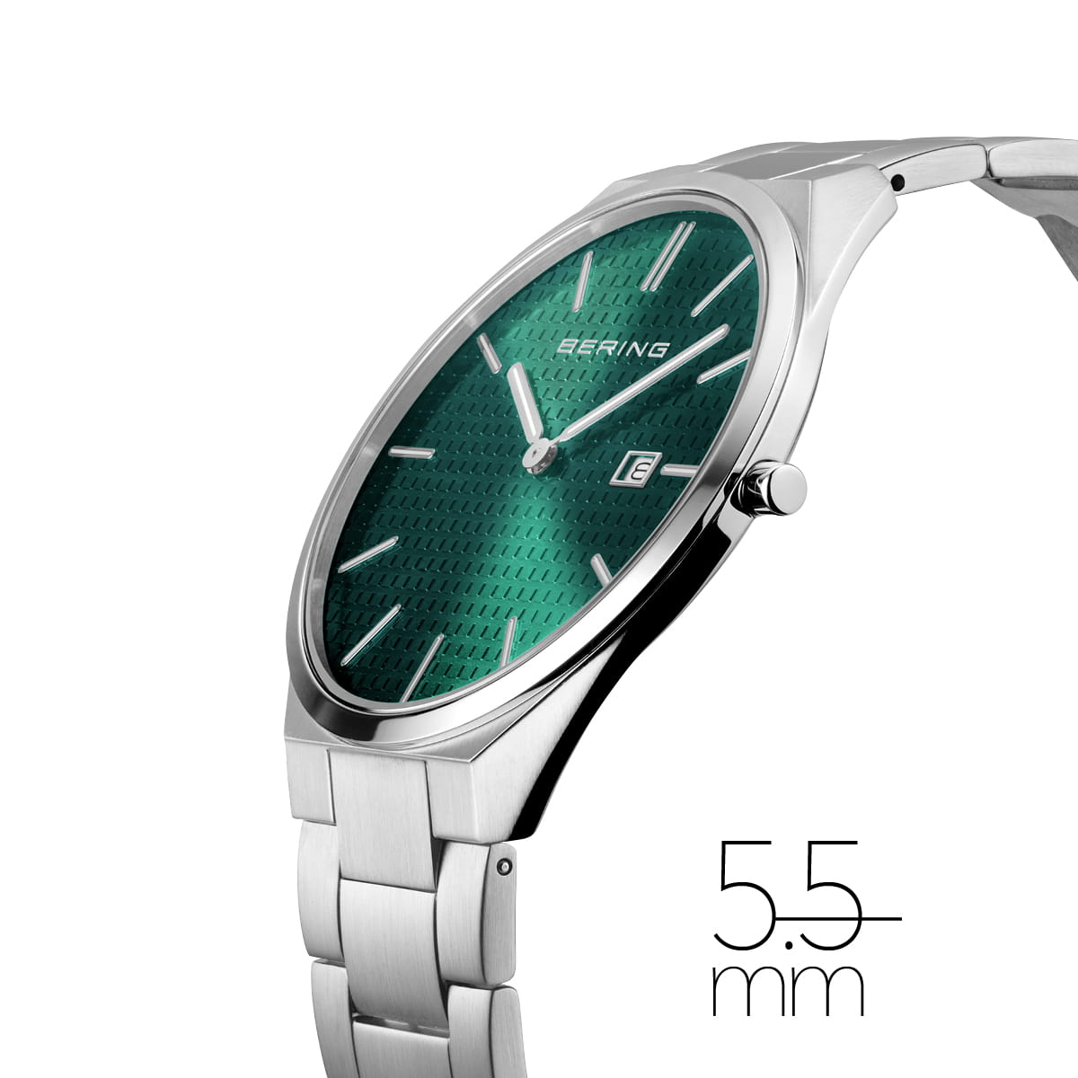 Reloj de hombre esfera verde 17240-708