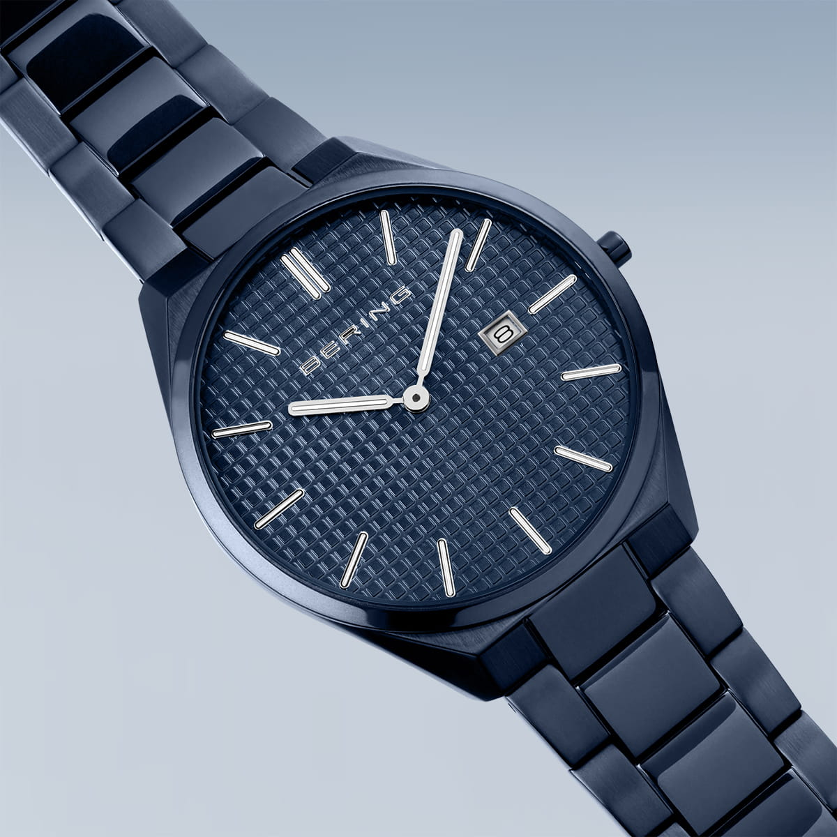 Reloj de hombre Bering esfera azul - 17240-797