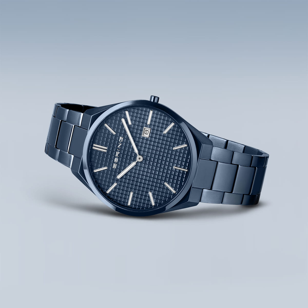 Reloj de hombre Bering esfera azul - 17240-797