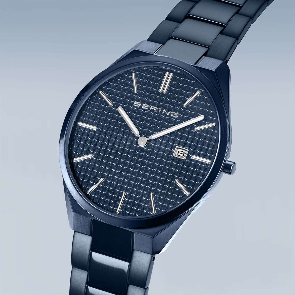 Reloj de hombre Bering esfera azul - 17240-797