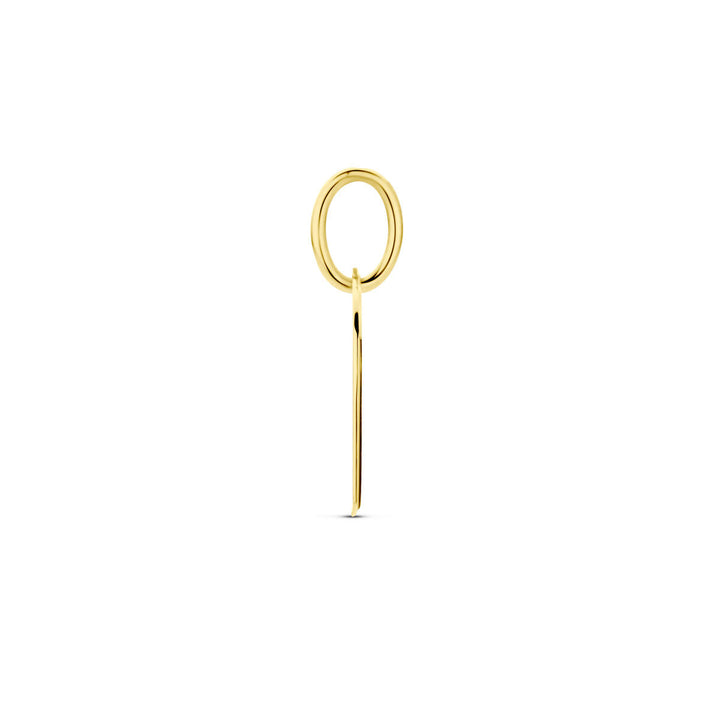 graveerhanger hart 14K geelgoud