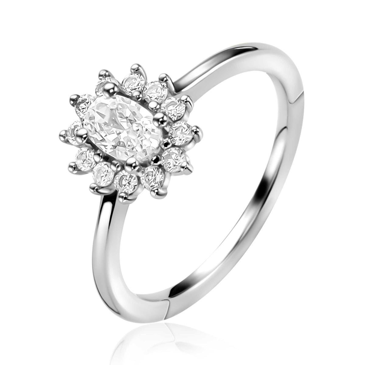 Anillo Chapado en Oro ZIR2699