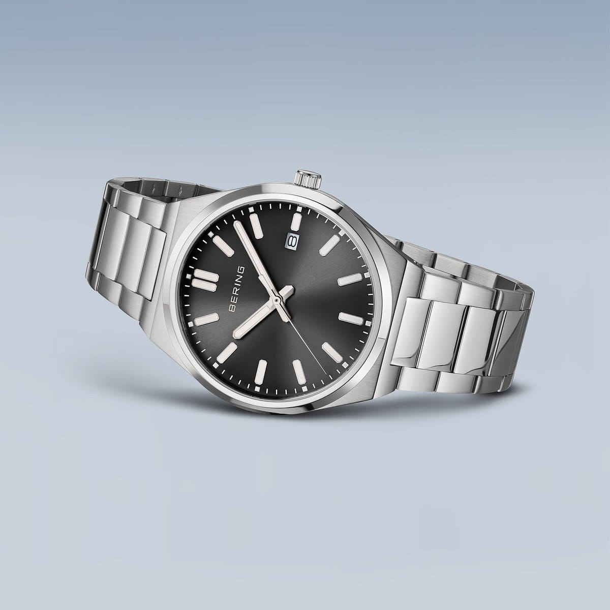 Reloj de hombre Bering esfera negra 17639-702