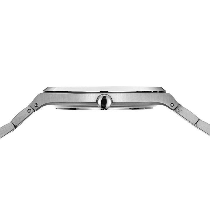 Bering heren horloge zwarte wijzerplaat 17639-702